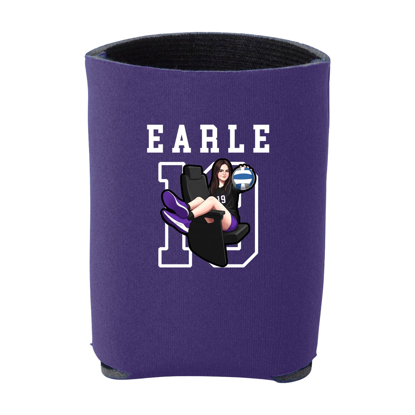 Can Holder — Shirsey in Purple