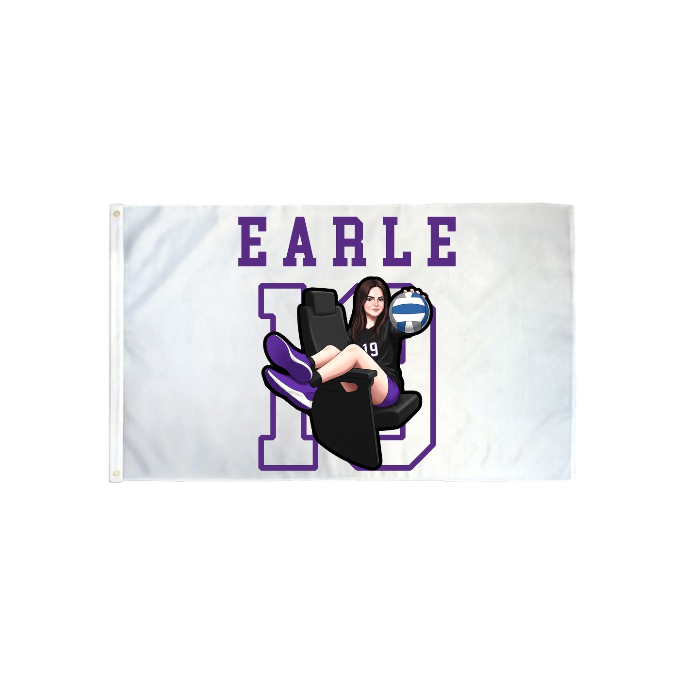 3x5 Flag — Shirsey in Classic
