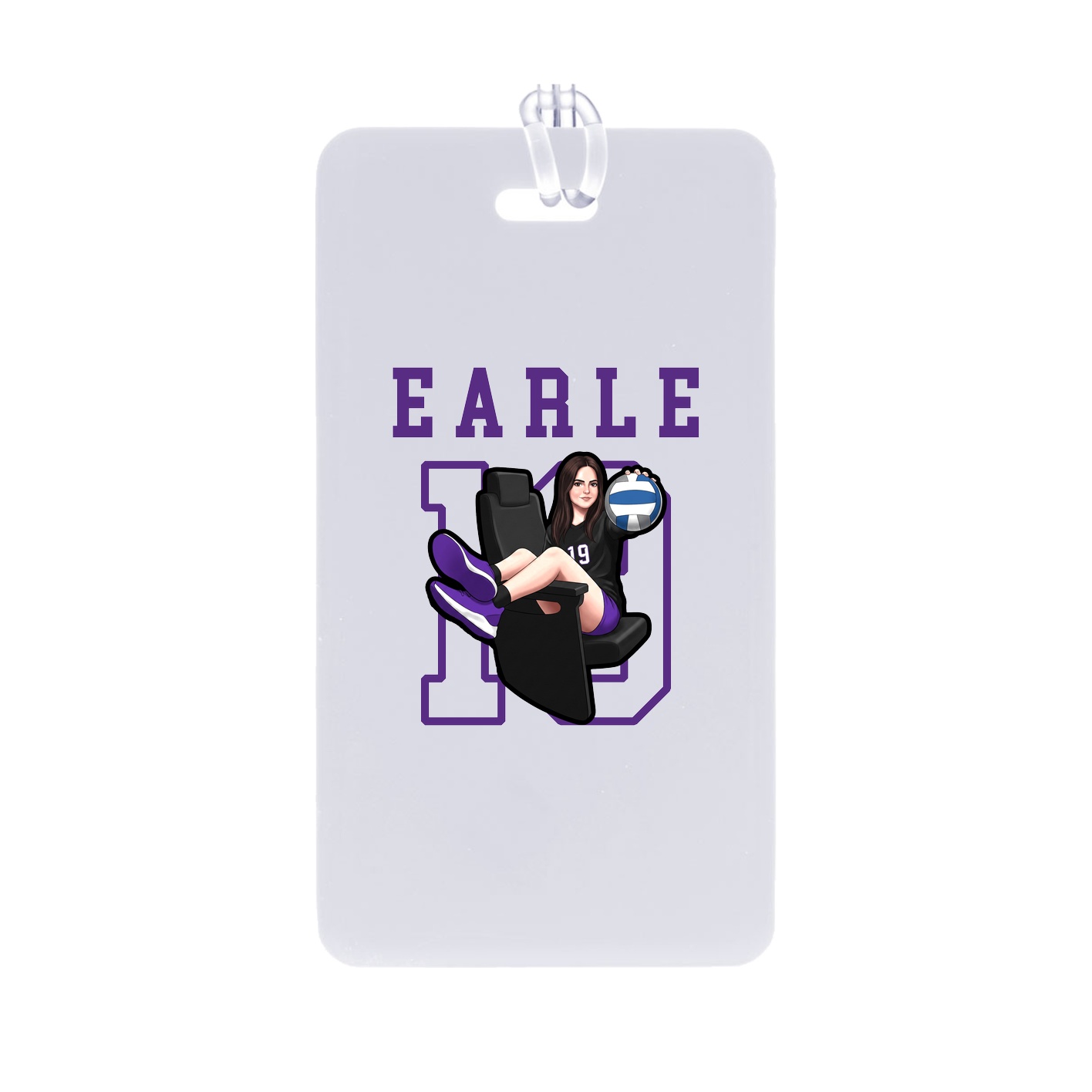 Bag Tag — Shirsey in Classic
