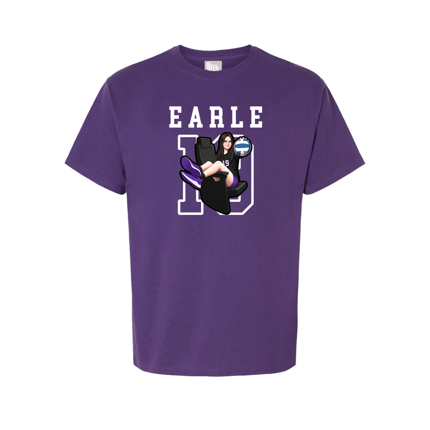 Tee — Shirsey in Purple