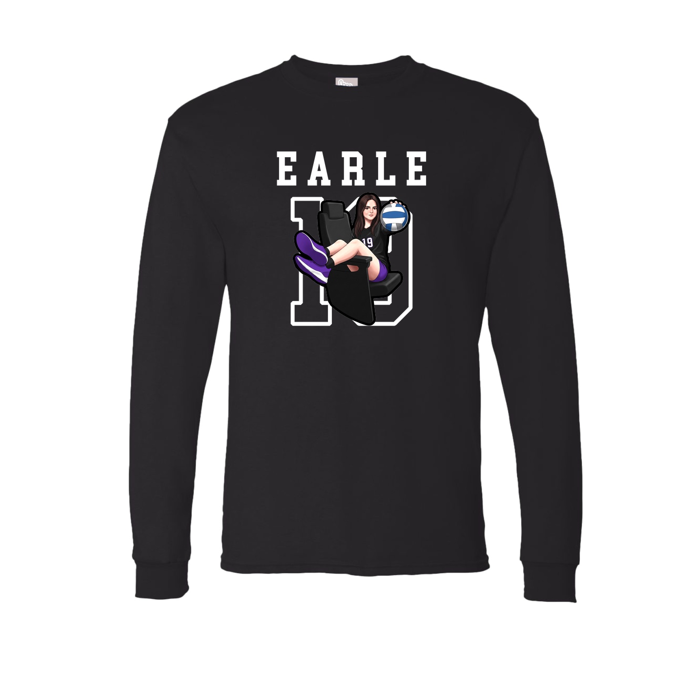 Long Sleeve Tee — Shirsey in Black
