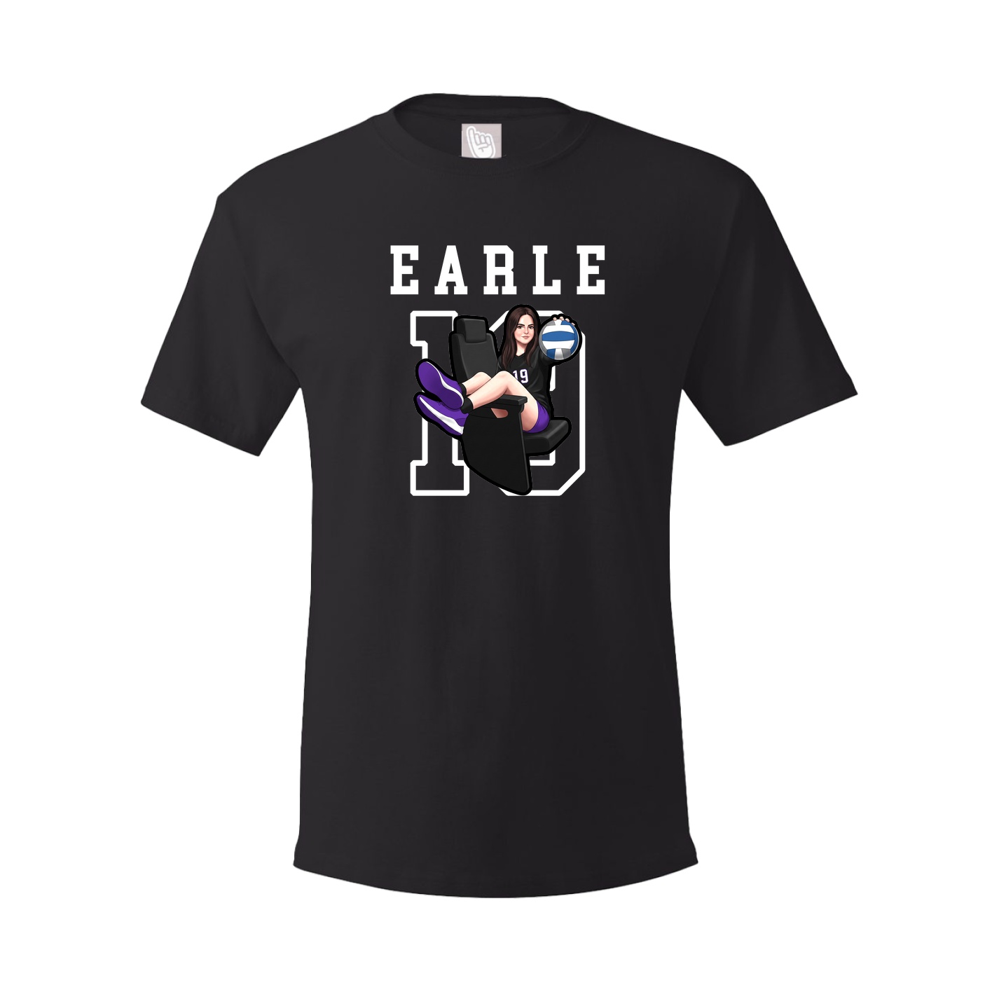 Youth Tee — Shirsey in Black