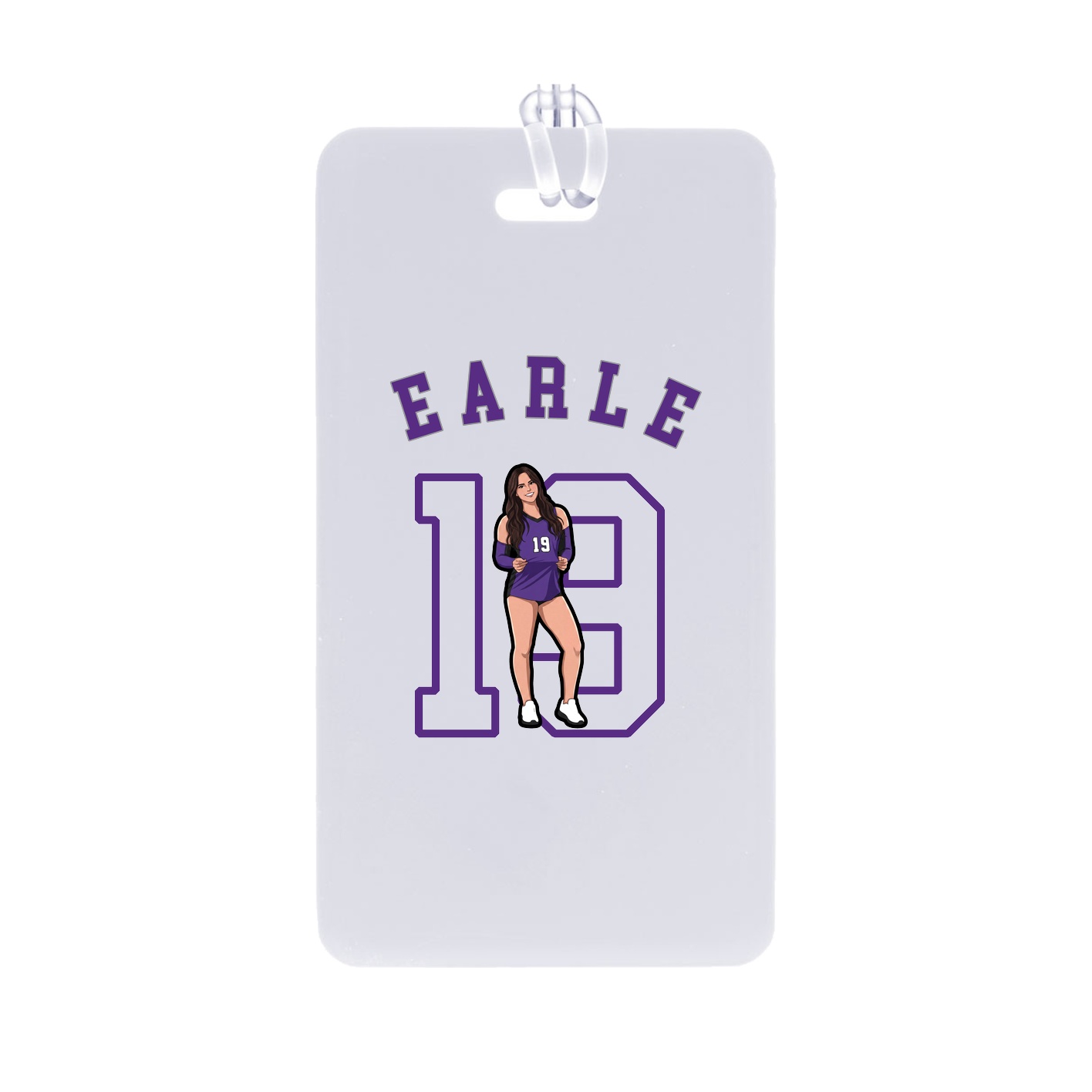 Bag Tag — Shirsey Arch in Classic