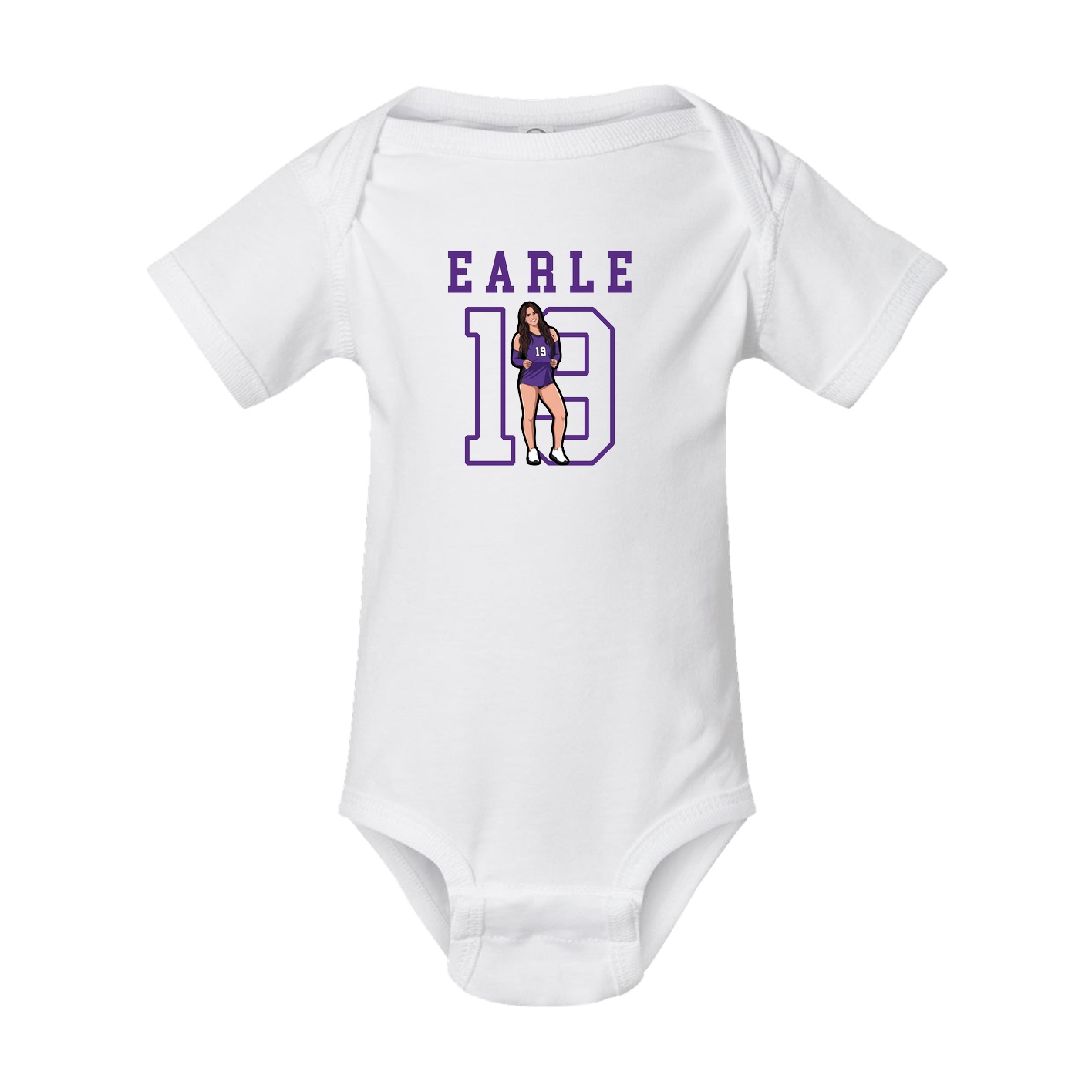 Baby Onesie — Shirsey in White