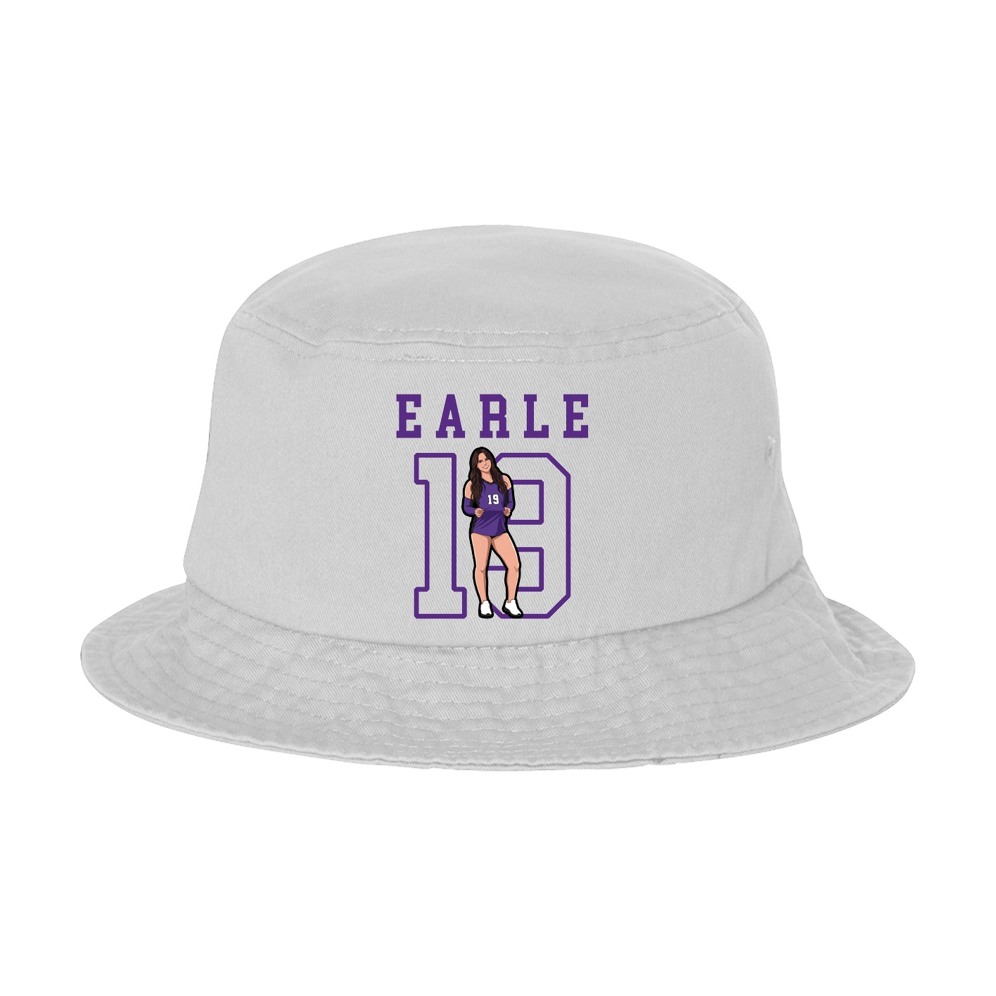 Bucket Cap — Shirsey in White