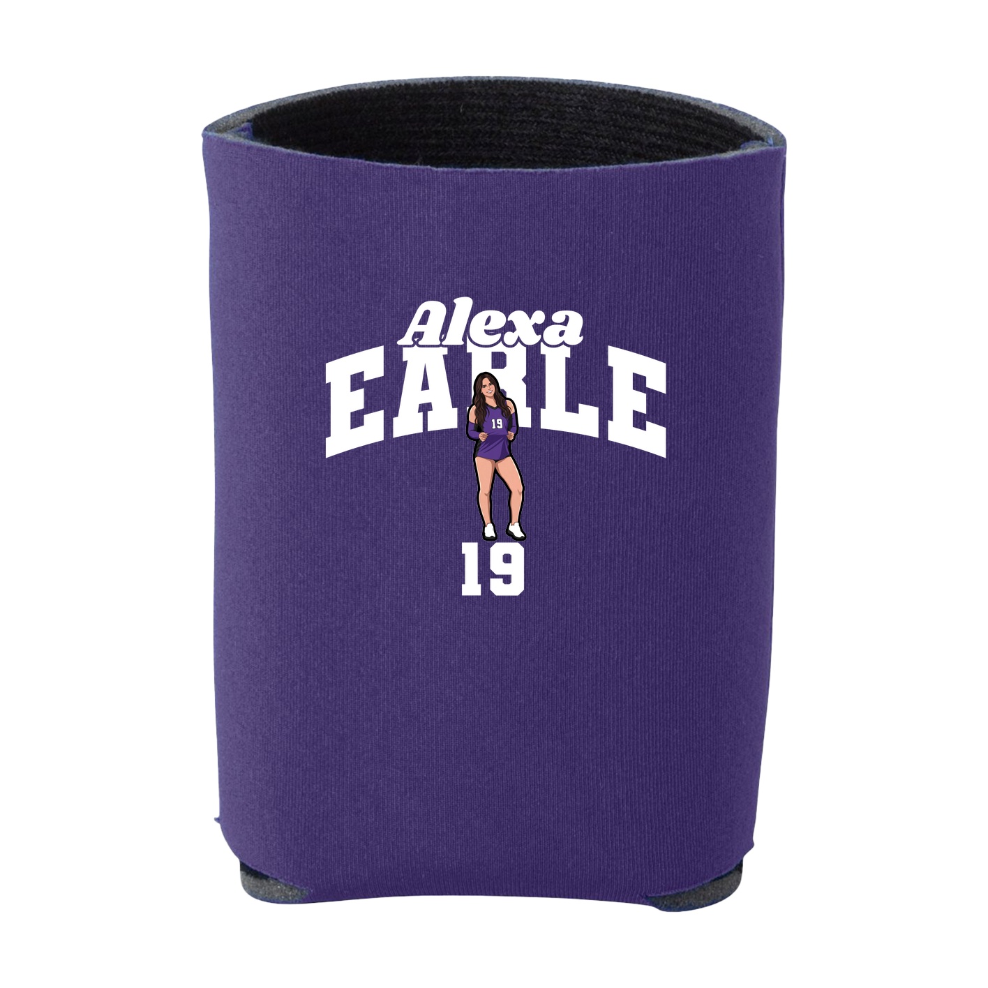 Can Holder — Signature Arch in Purple