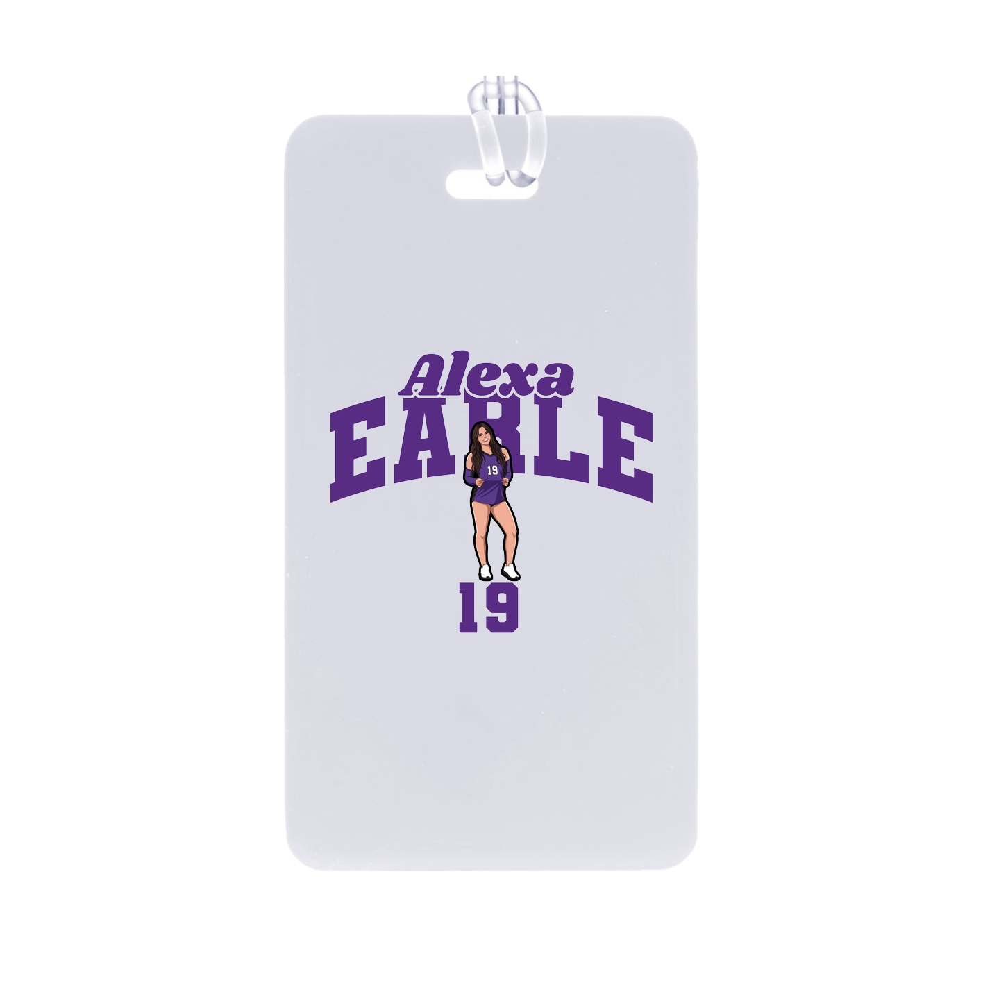 Bag Tag — Signature Arch in Classic