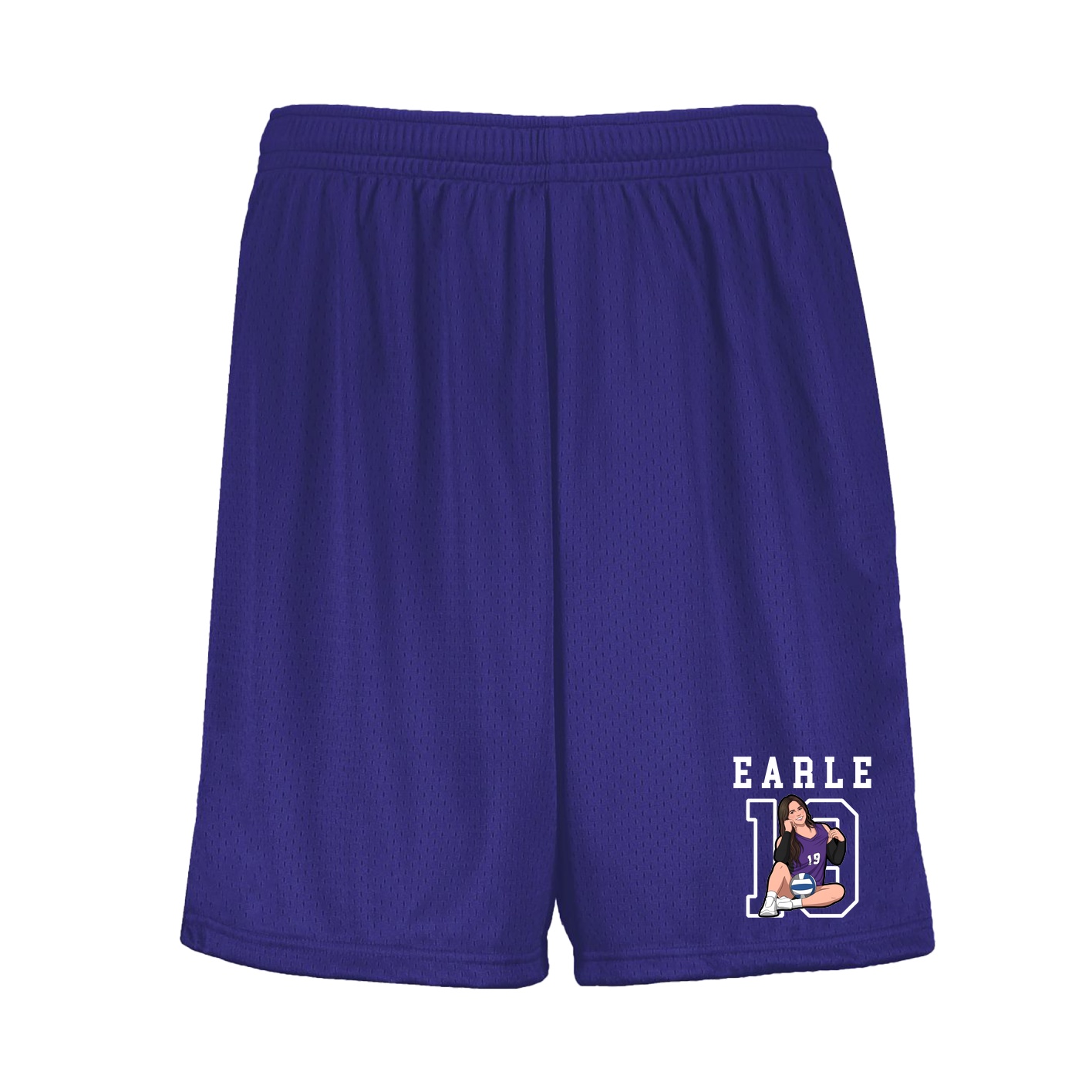 Shorts — Shirsey in Purple
