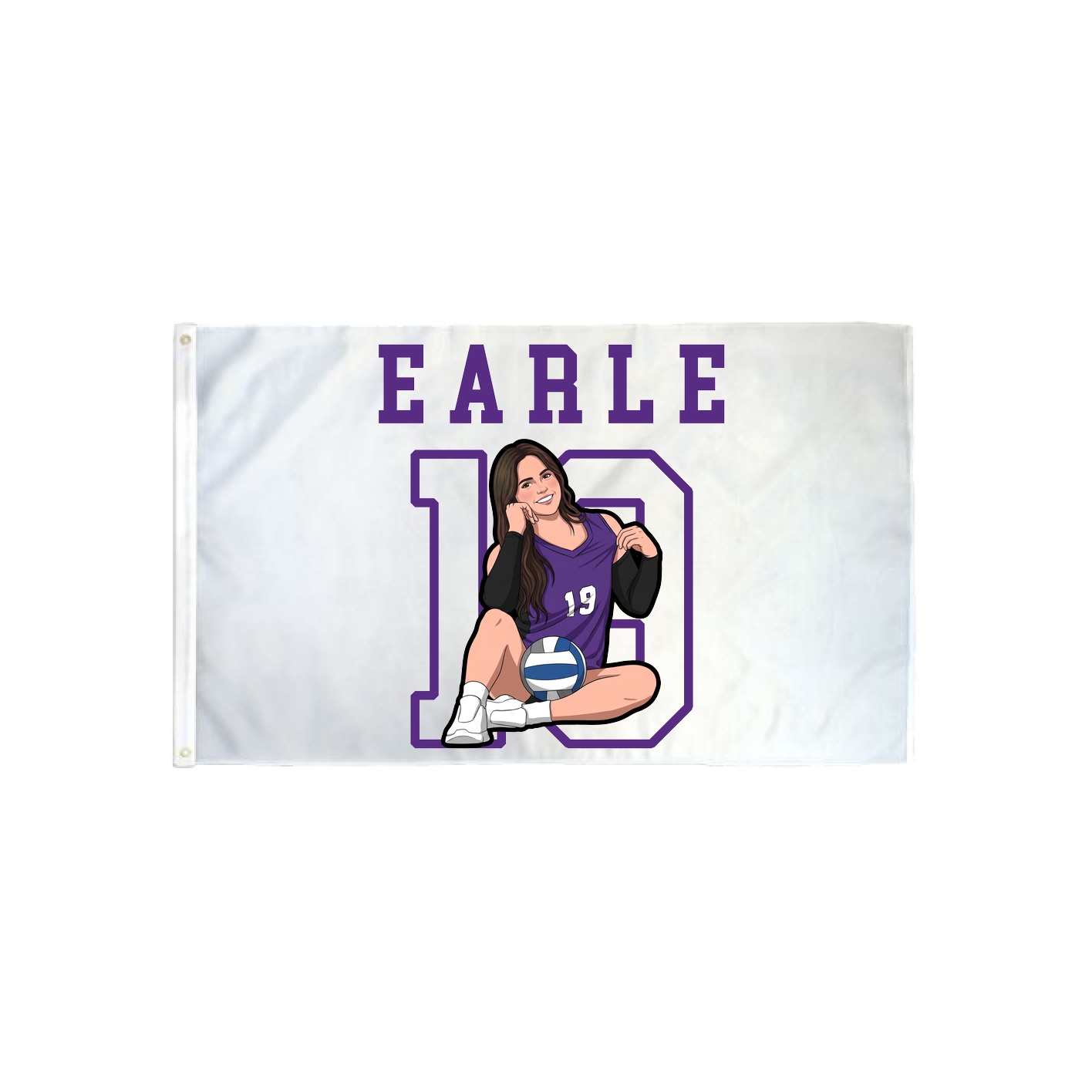 3x5 Flag — Shirsey in Classic