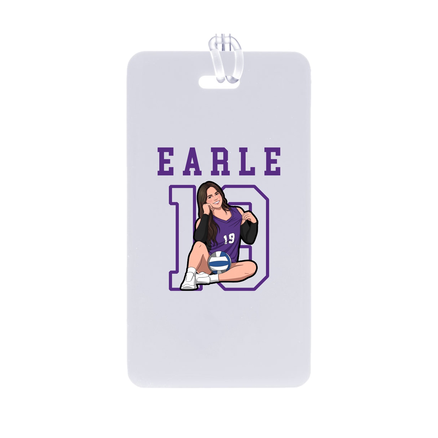 Bag Tag — Shirsey in Classic