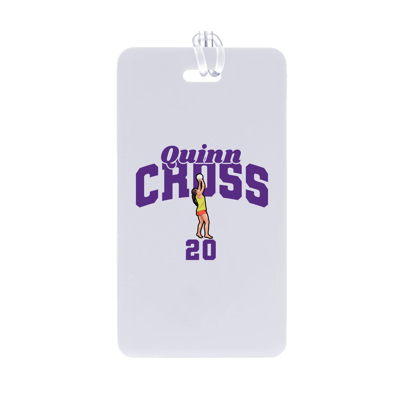 Bag Tag — Signature Arch in Classic