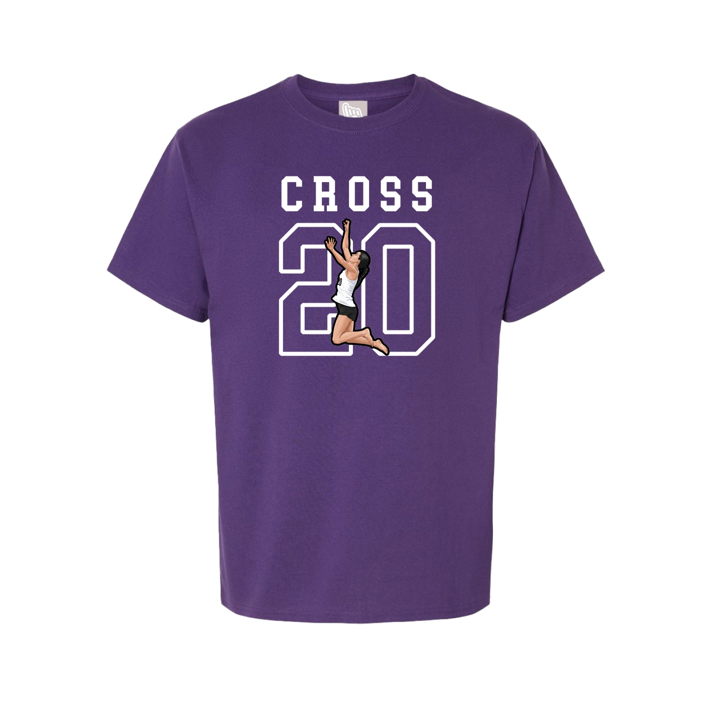 Youth Tee — Shirsey in Purple