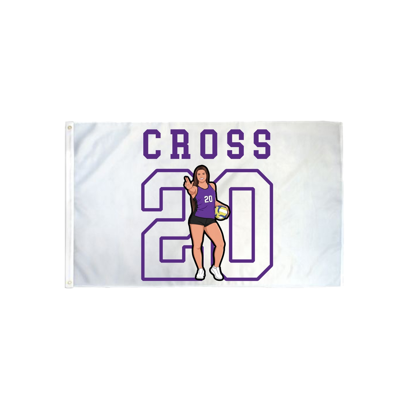 3x5 Flag — Shirsey in Classic