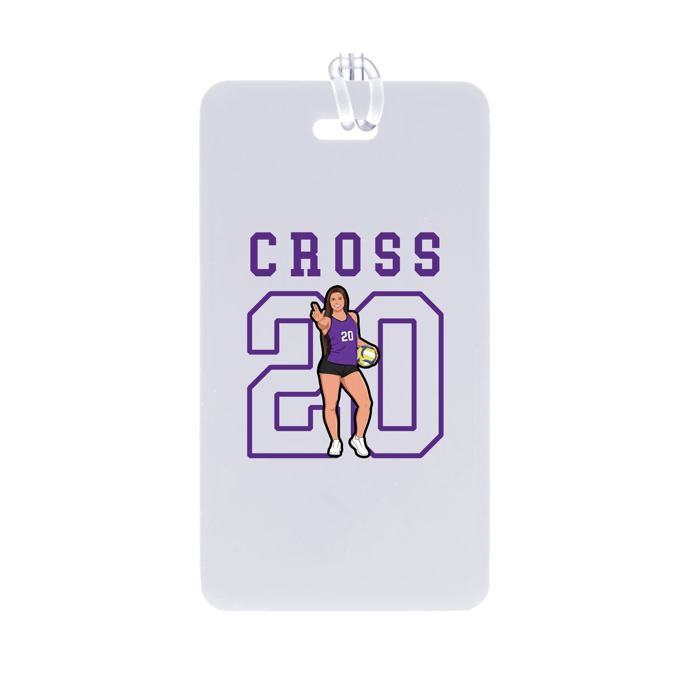 Bag Tag — Shirsey in Classic