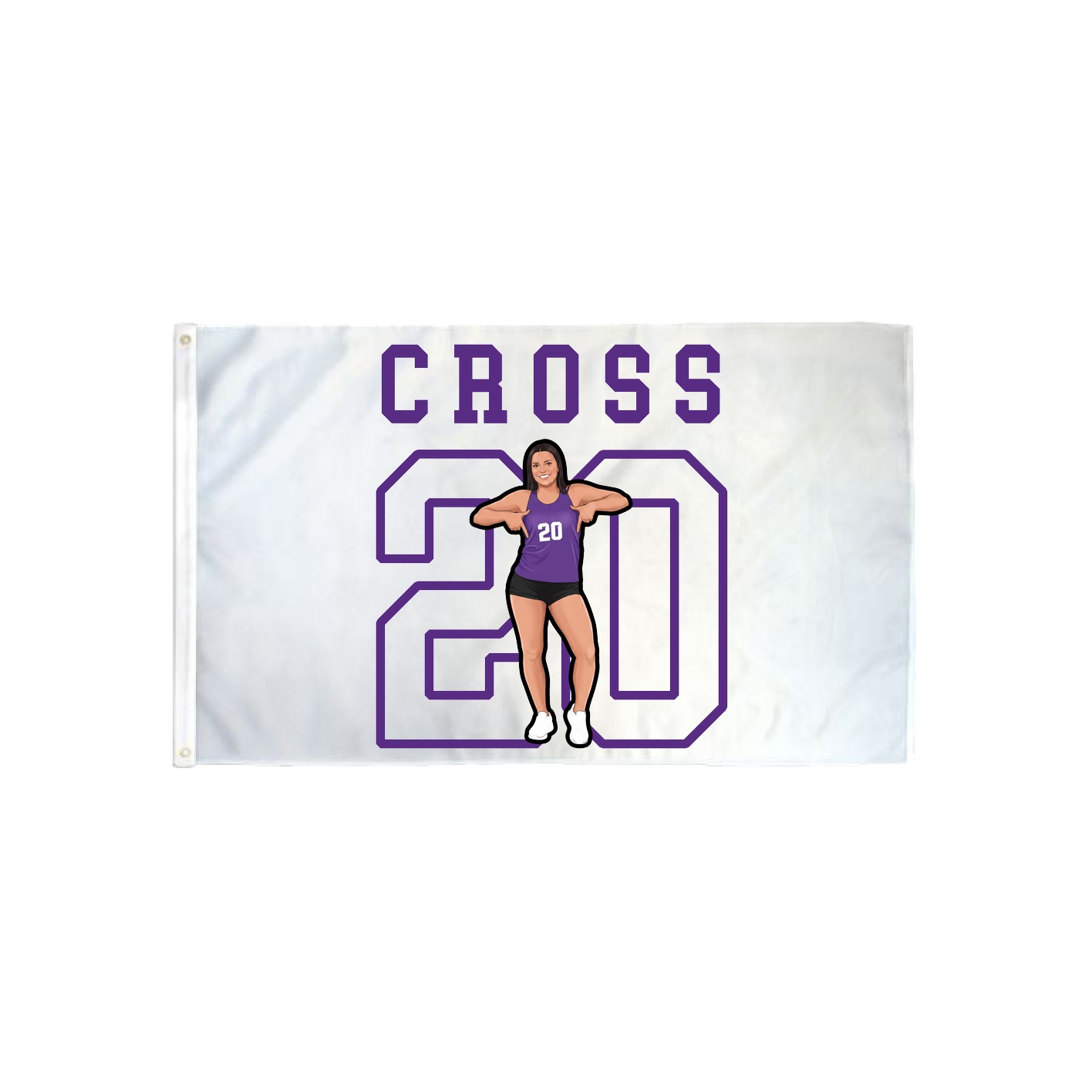 3x5 Flag — Shirsey in Classic