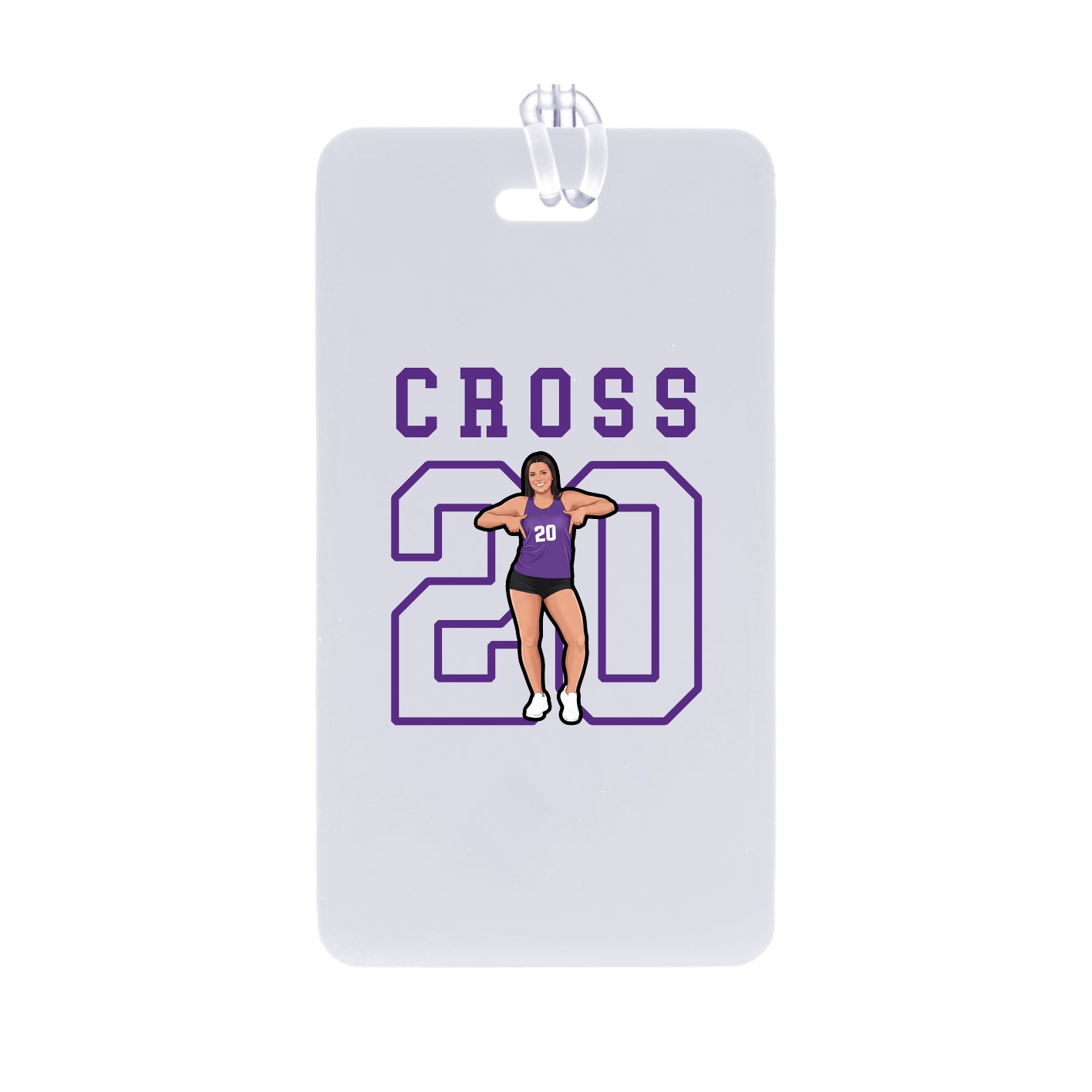 Bag Tag — Shirsey in Classic