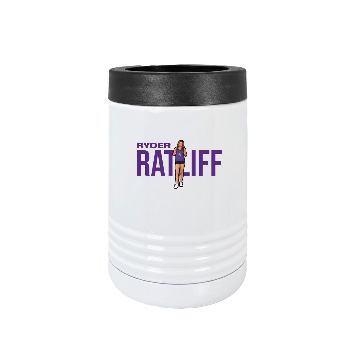 Beverage Holder — Player Name in White
