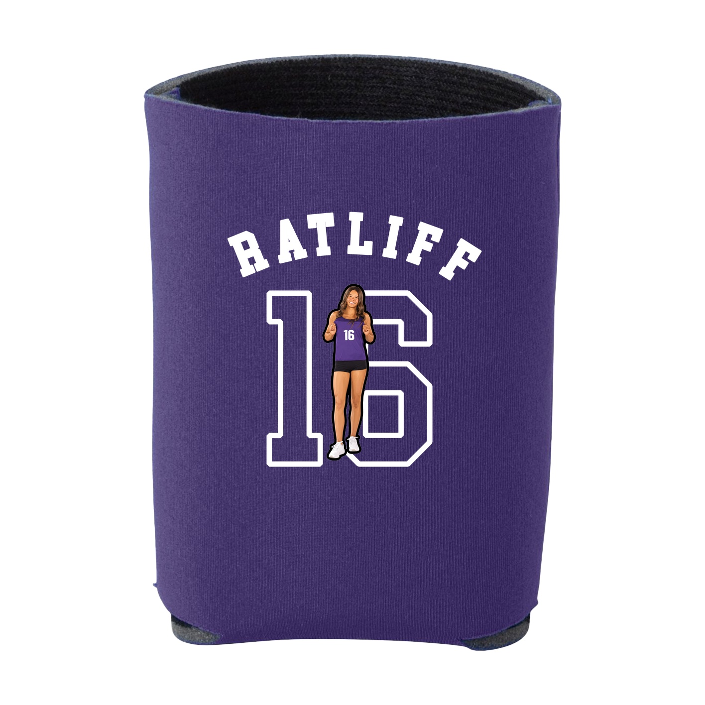 Can Holder — Shirsey Arch in Purple