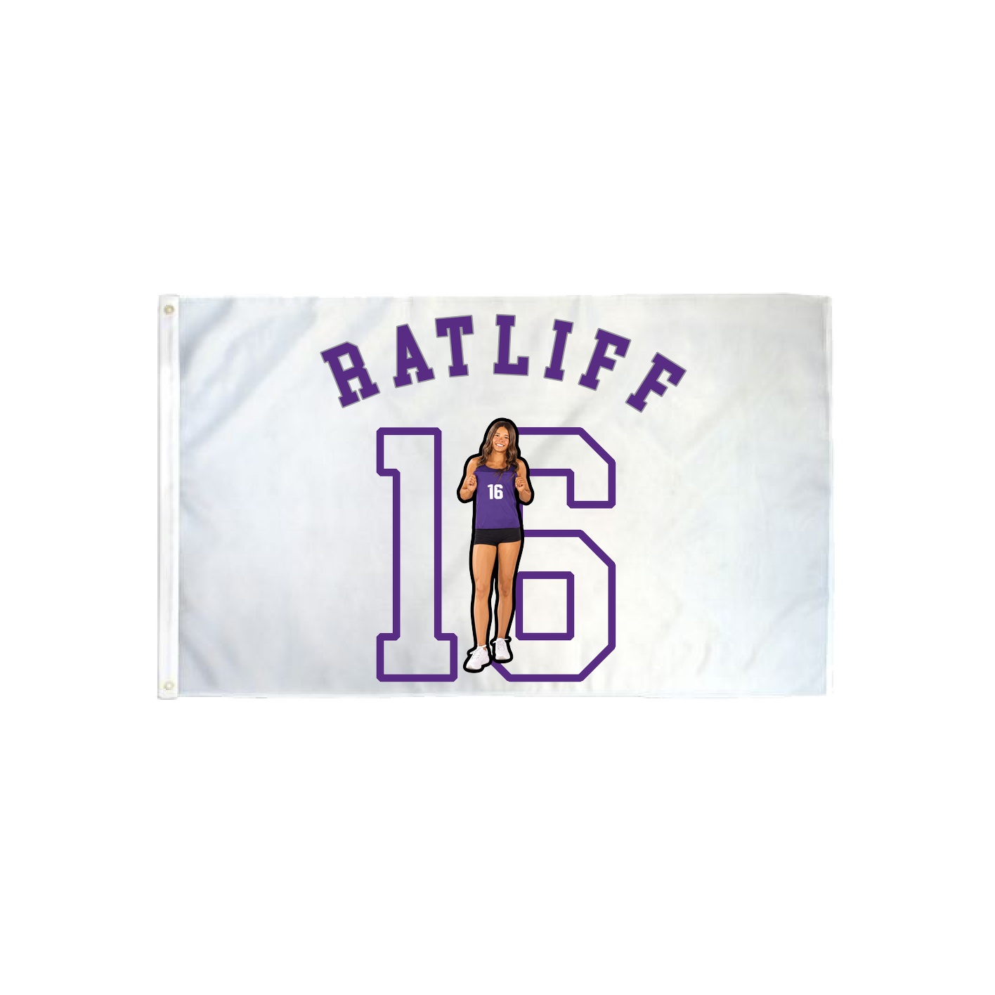 3x5 Flag — Shirsey Arch in Classic