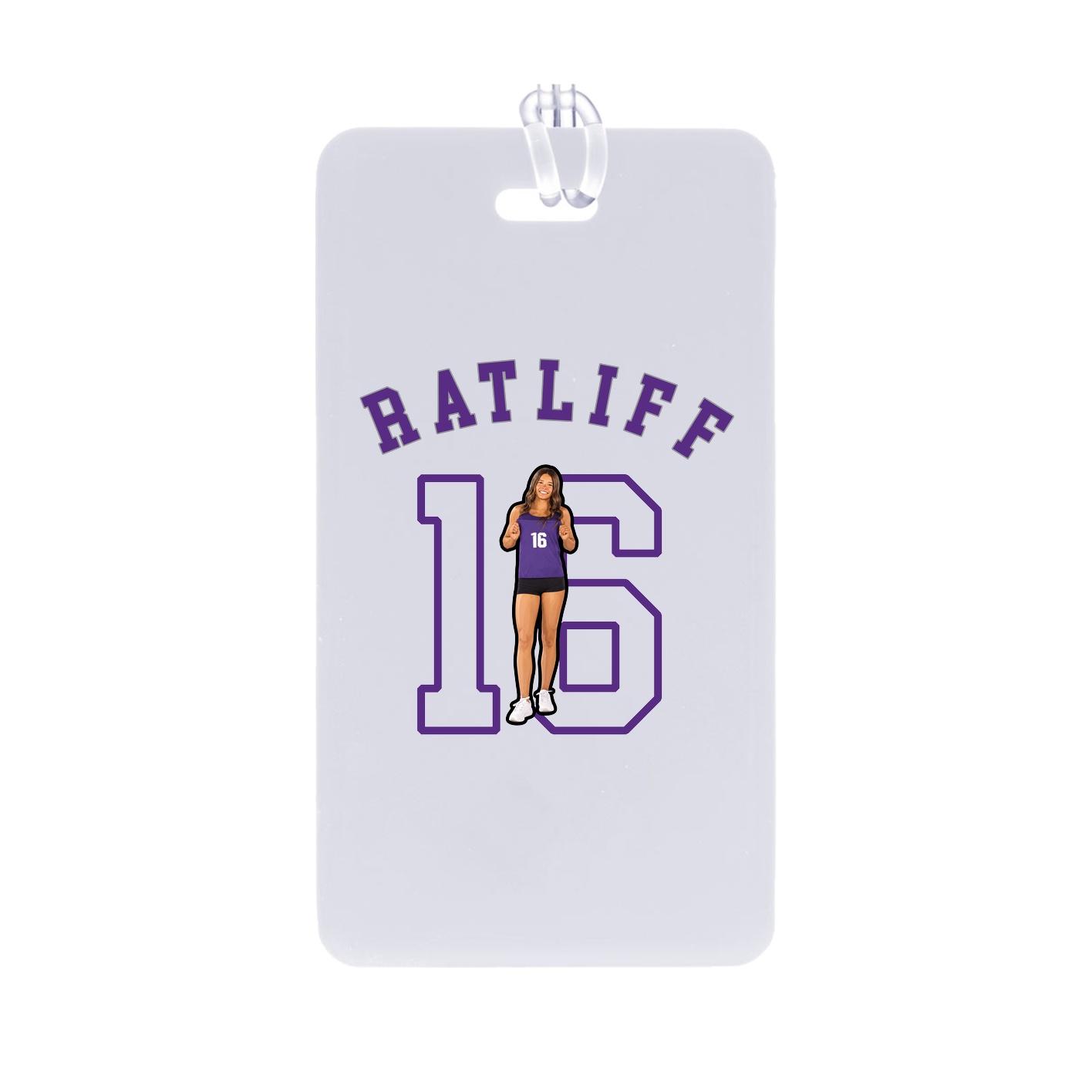 Bag Tag — Shirsey Arch in Classic