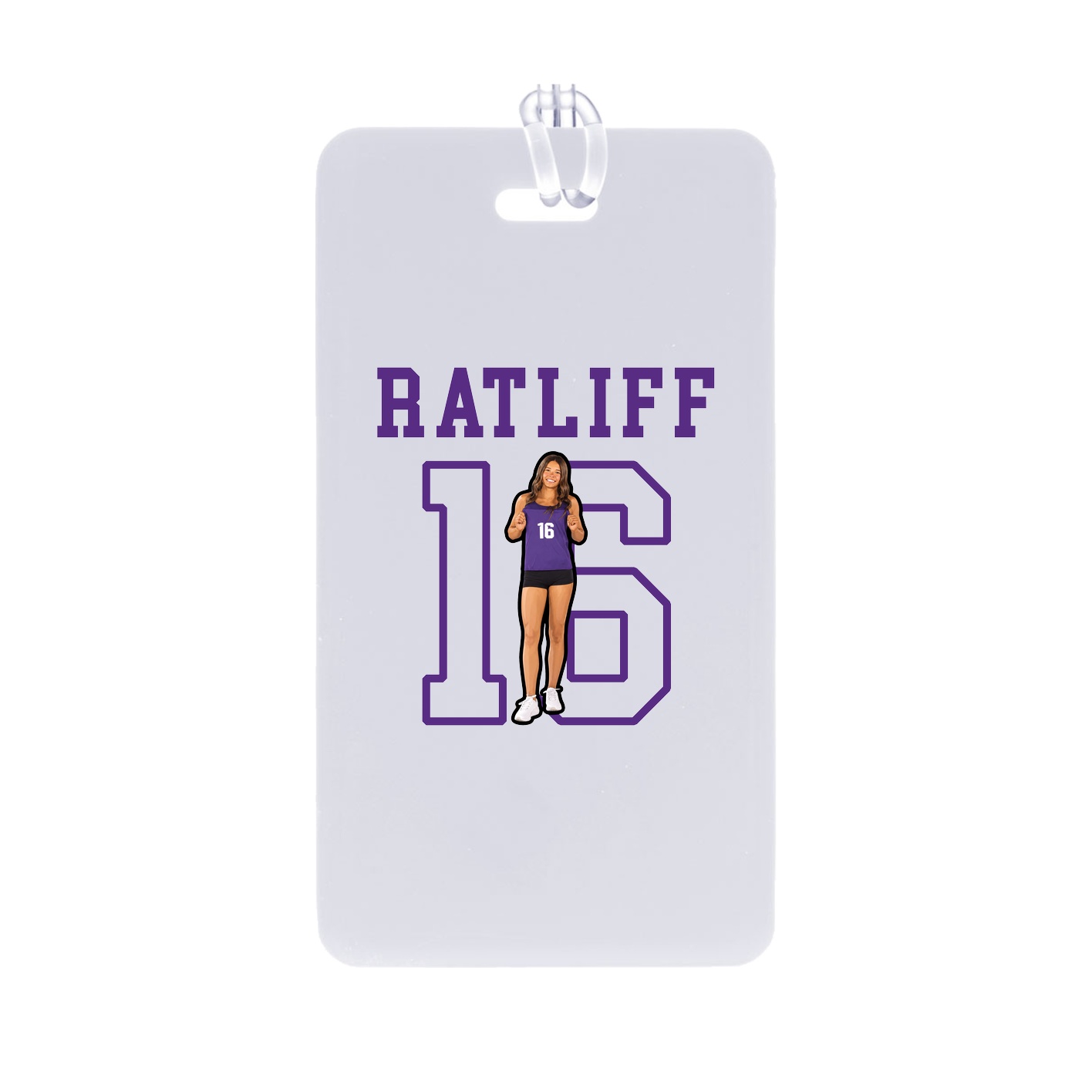 Bag Tag — Shirsey in Classic