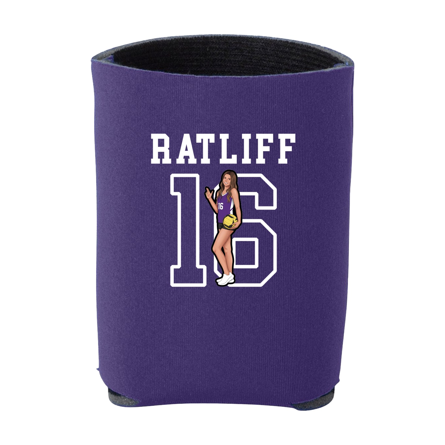 Can Holder — Shirsey in Purple