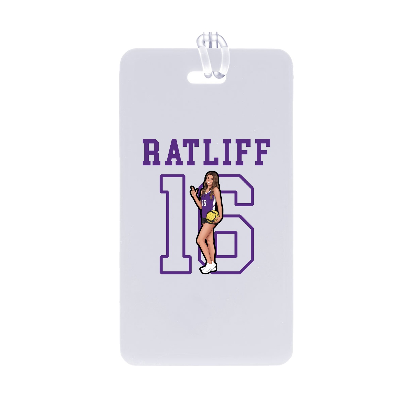 Bag Tag — Shirsey in Classic
