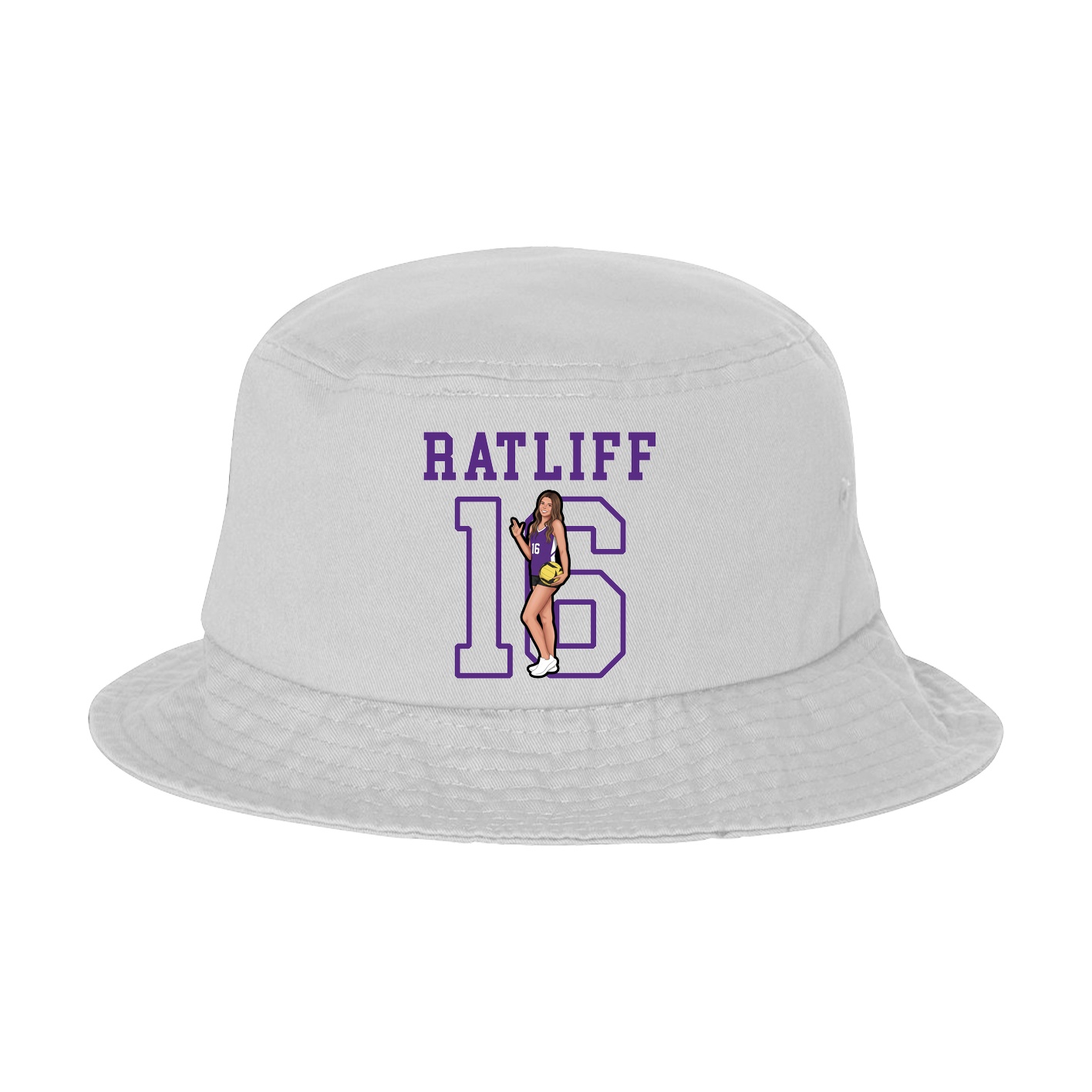 Bucket Cap — Shirsey in White