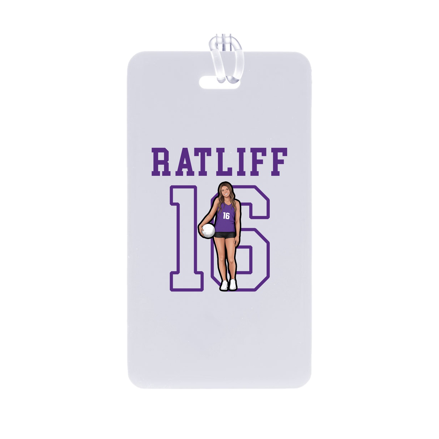 Bag Tag — Shirsey in Classic