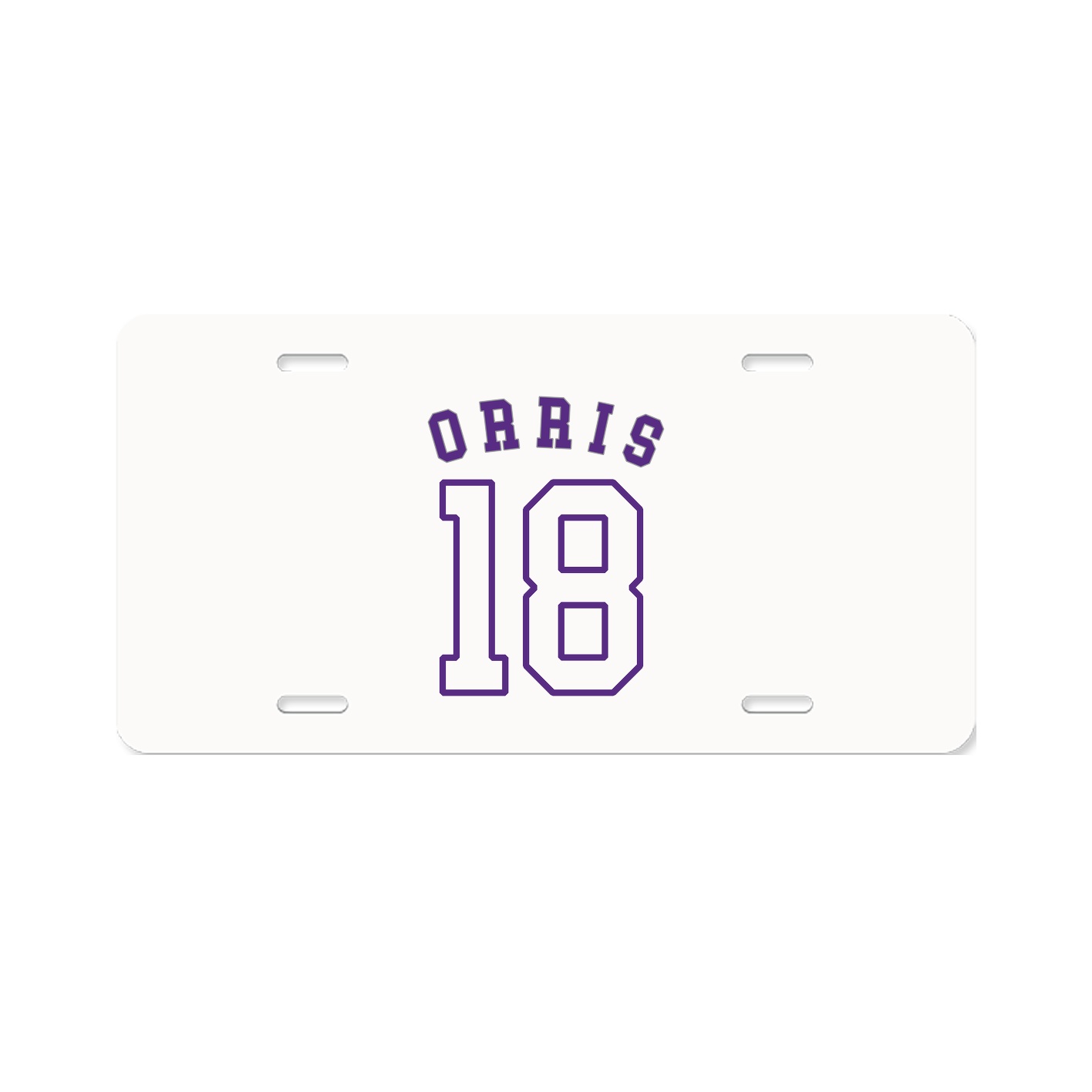 License Plate