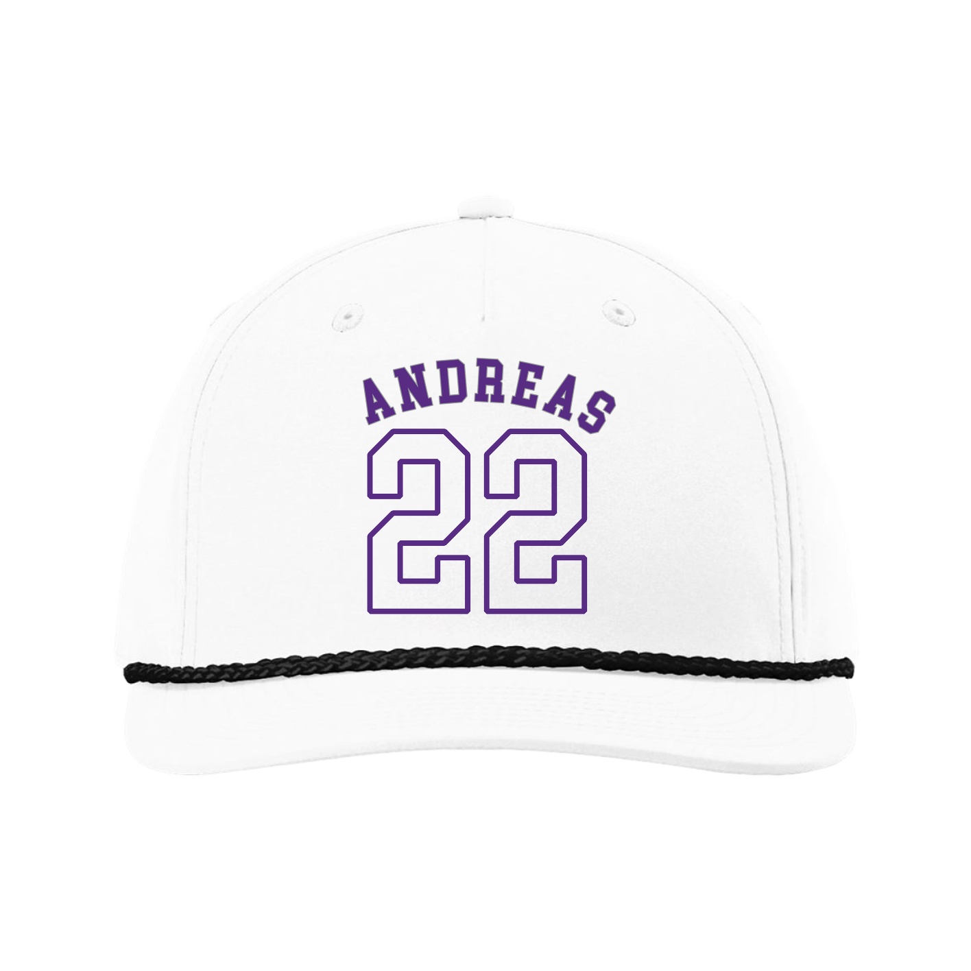 Five-Panel Classic Rope Cap