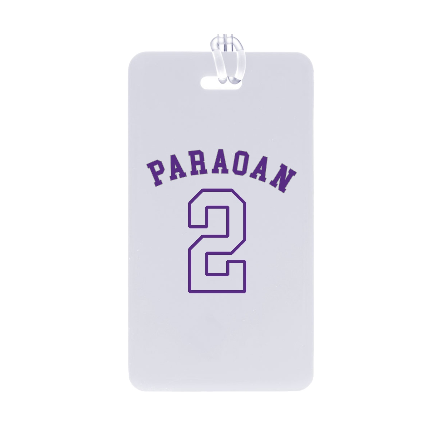 Bag Tag — Shirsey Arch in Classic