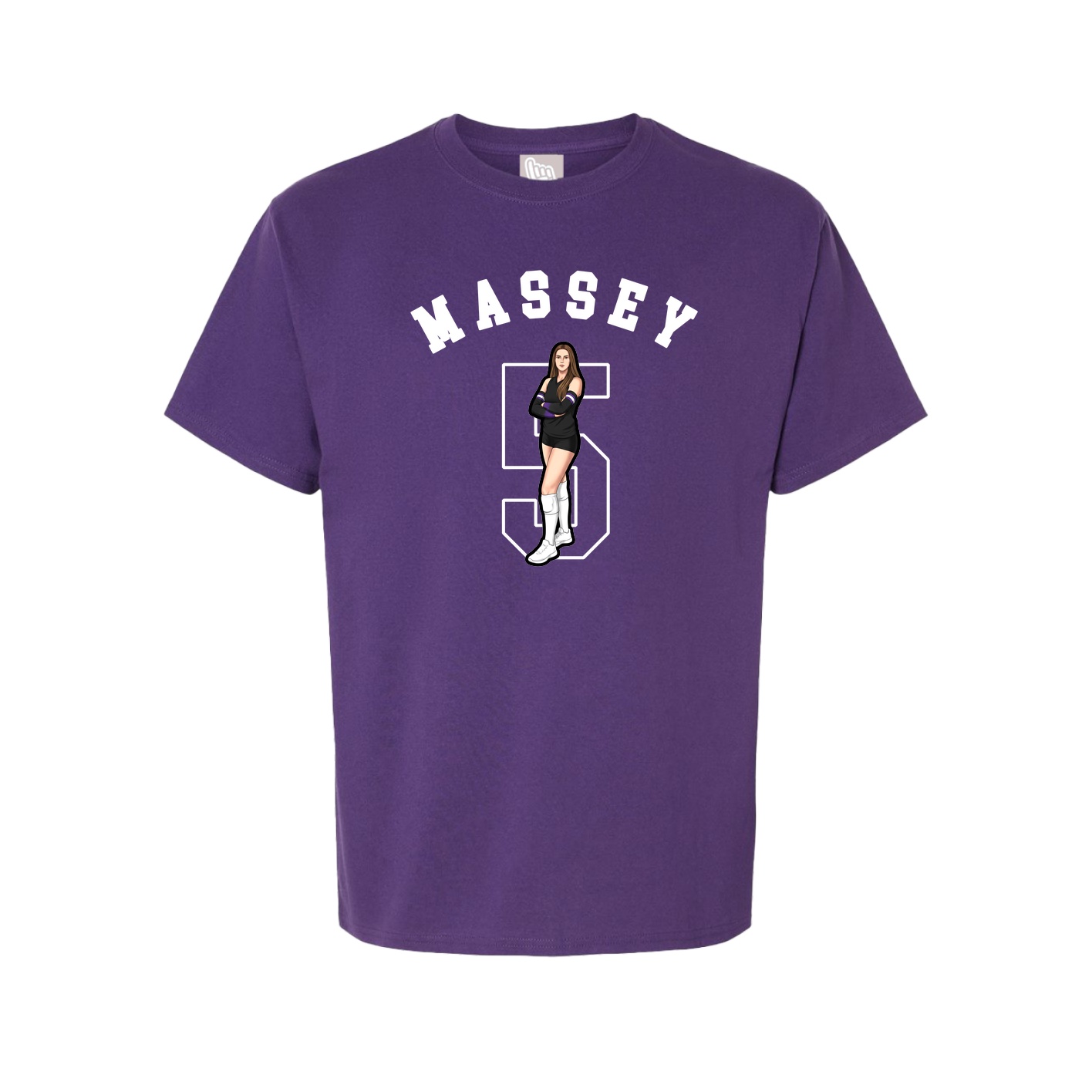 Tee — Shirsey Arch in Purple