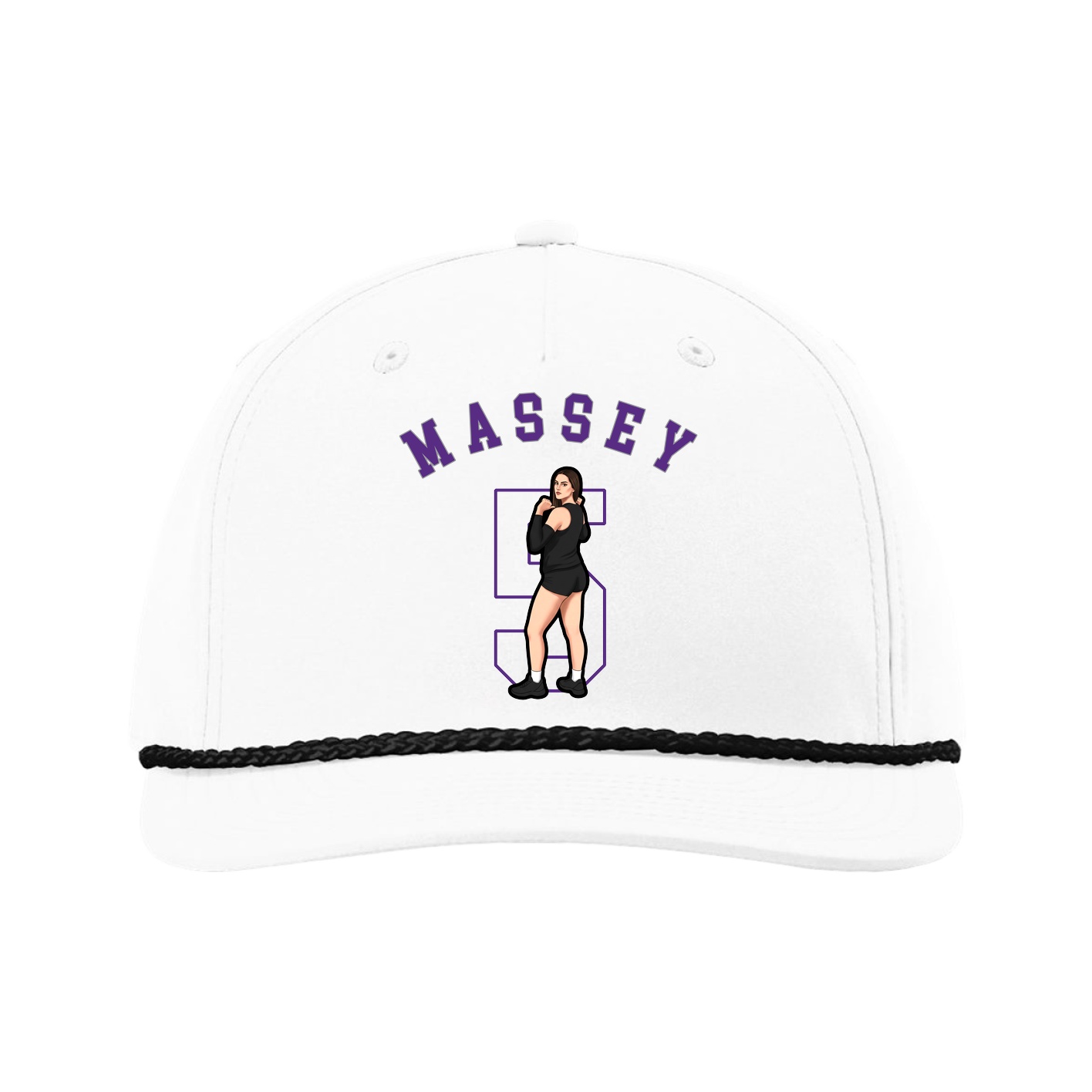 Five-Panel Classic Rope Cap