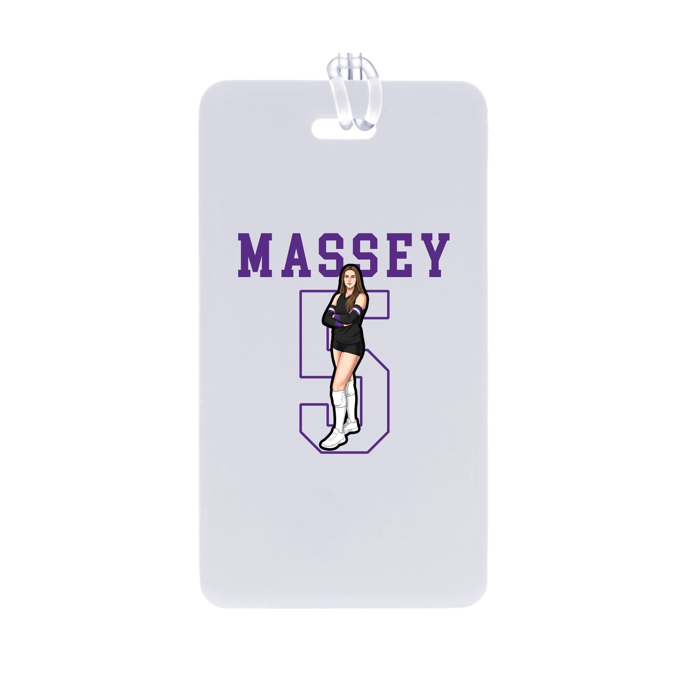 Bag Tag — Shirsey in Classic