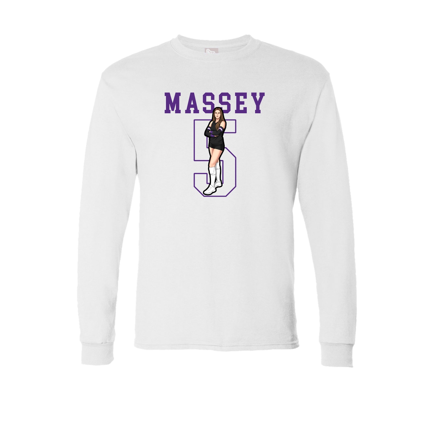 NIL Club Long Sleeve Tee