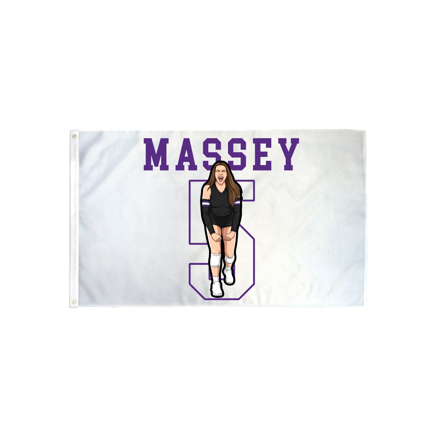 3x5 Flag — Shirsey in Classic
