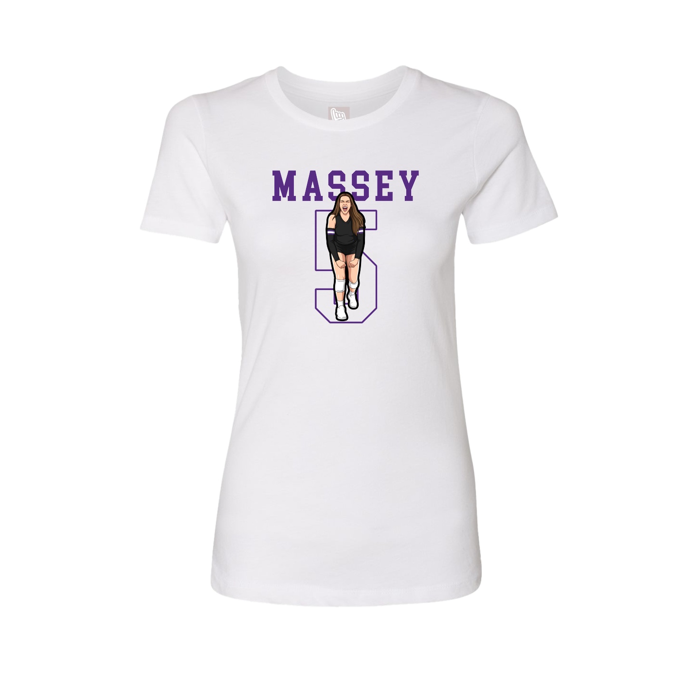 Fitted Women's Tee — Shirsey in White