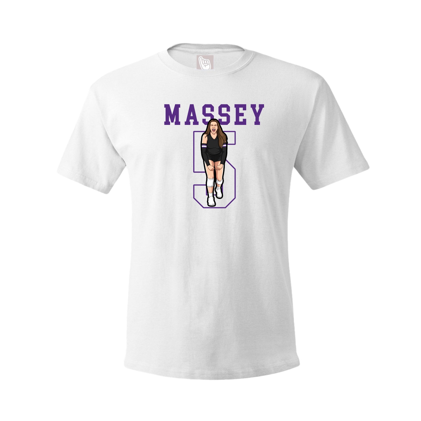 Youth Tee — Shirsey in White