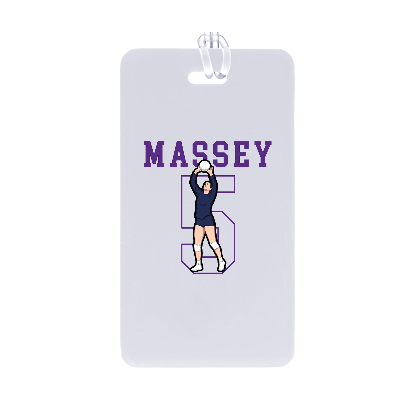 Bag Tag — Shirsey in Classic