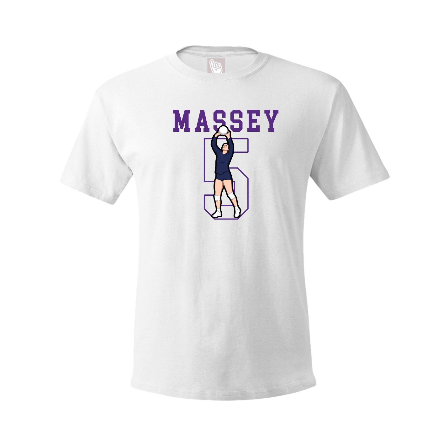 Youth Tee — Shirsey in White