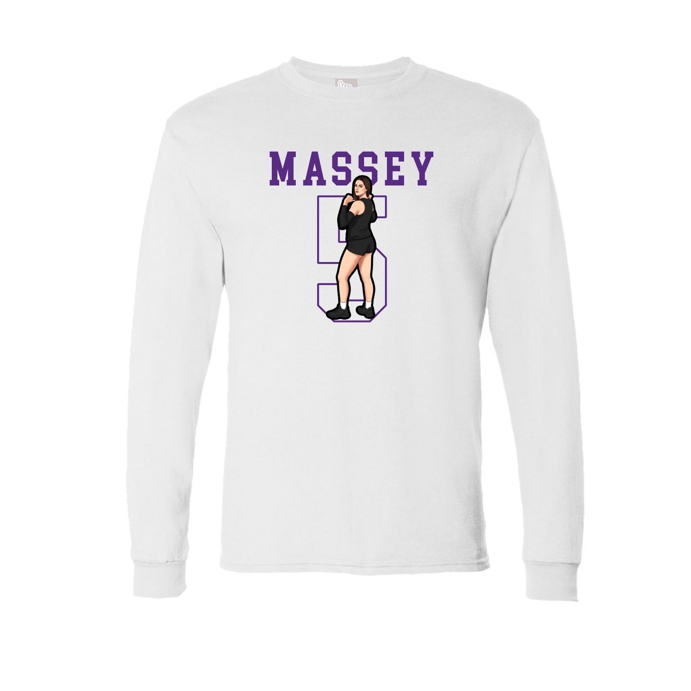 Long Sleeve Tee — Shirsey in White