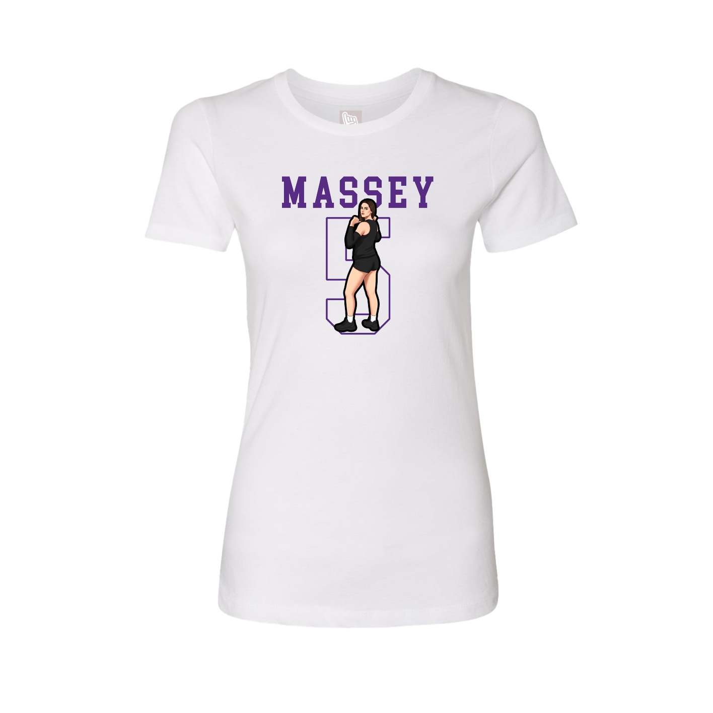 Fitted Women's Tee — Shirsey in White