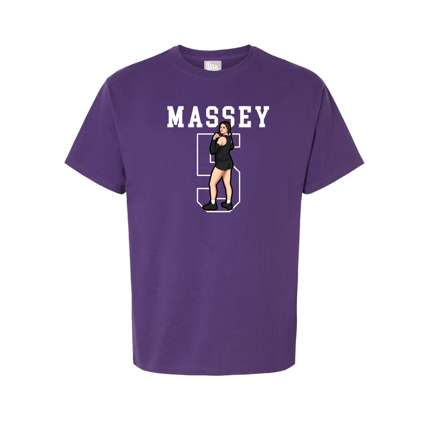 Youth Tee — Shirsey in Purple
