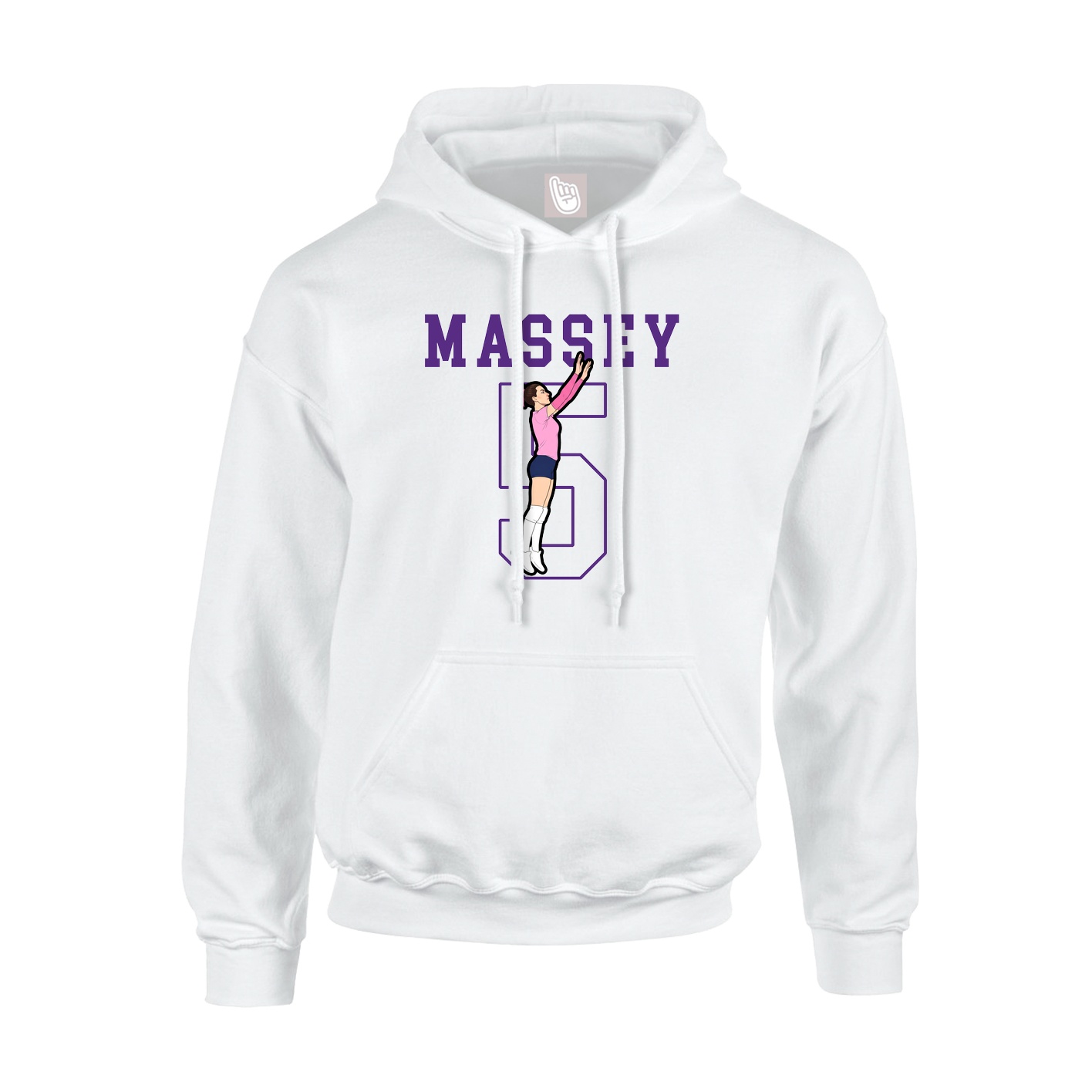 Youth Hoodie — Shirsey in White