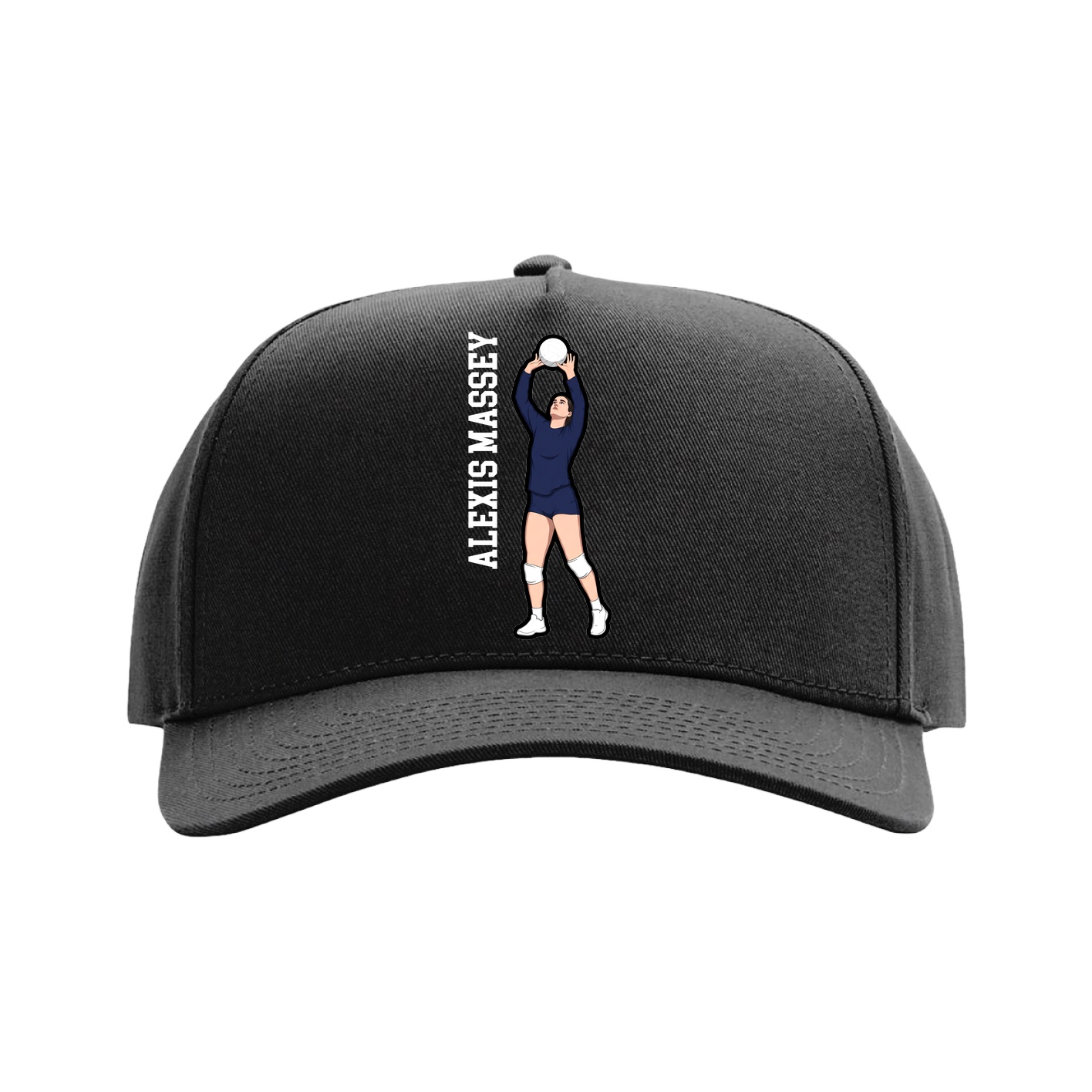 Full Fabric Five-Panel Champ Cap