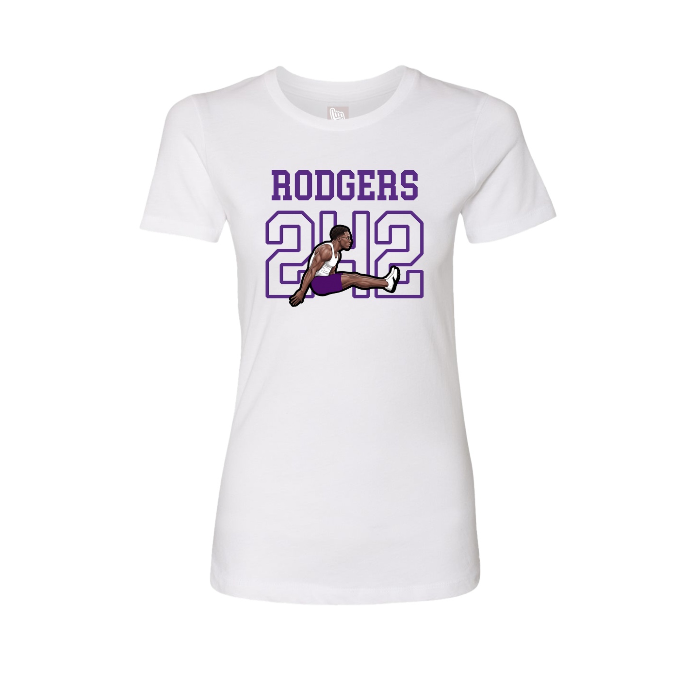 Fitted Women's Tee — Shirsey in White