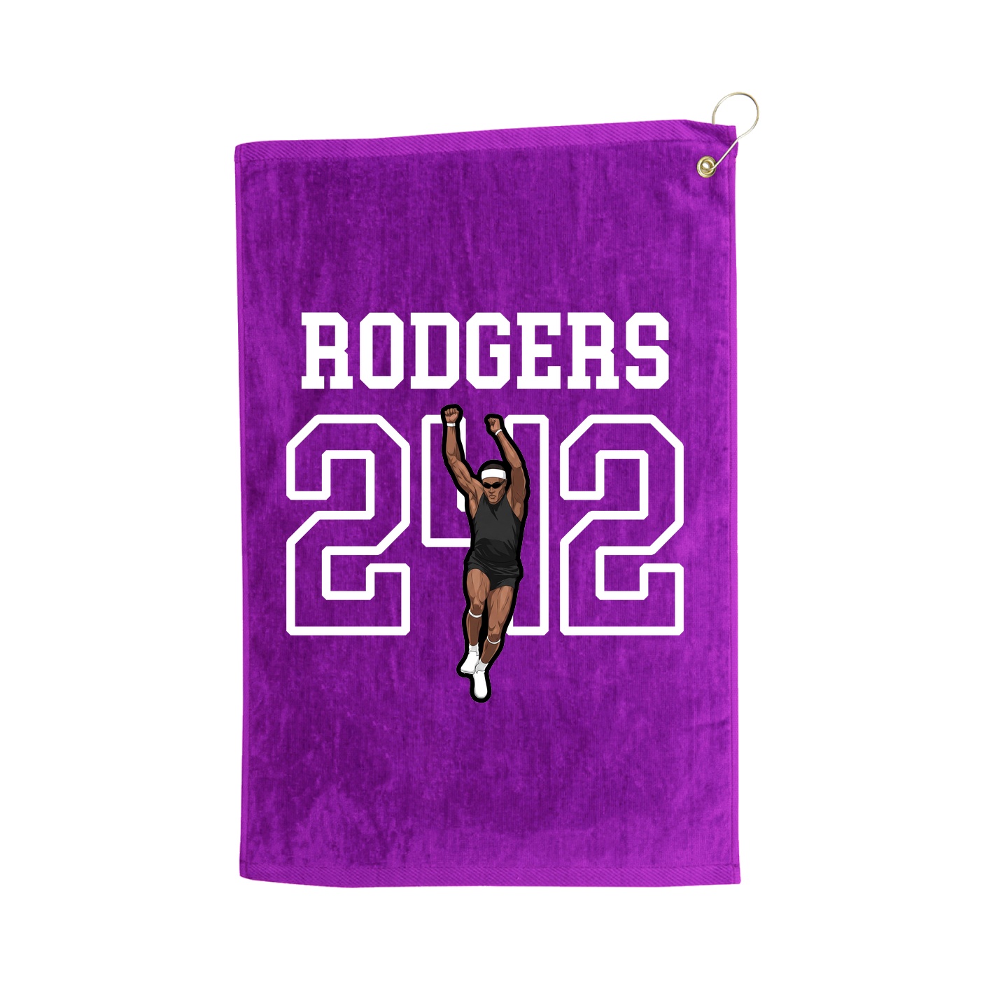 Golf Towel — Shirsey in Purple