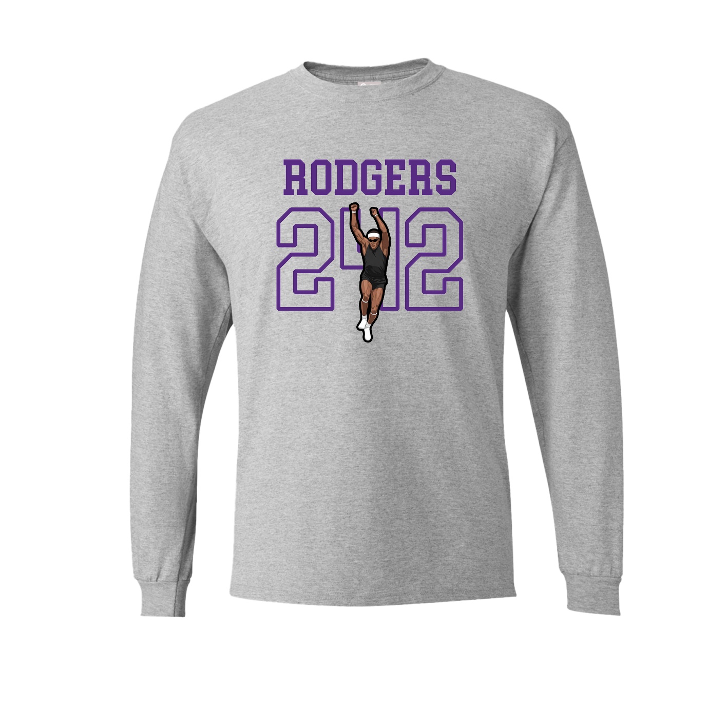 Long Sleeve Tee — Shirsey in Grey