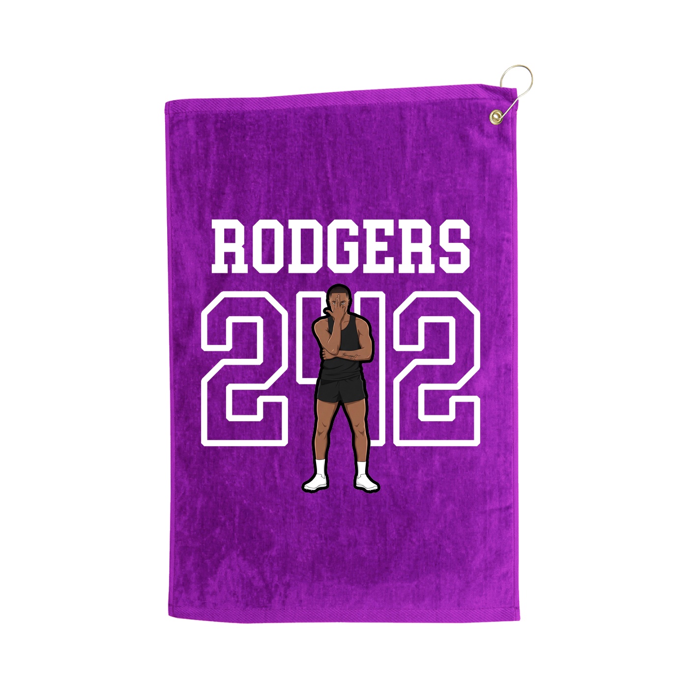 Golf Towel — Shirsey in Purple